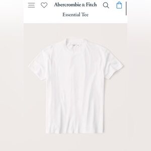 Men’s Brand NEW Abercrombie Essential Tee